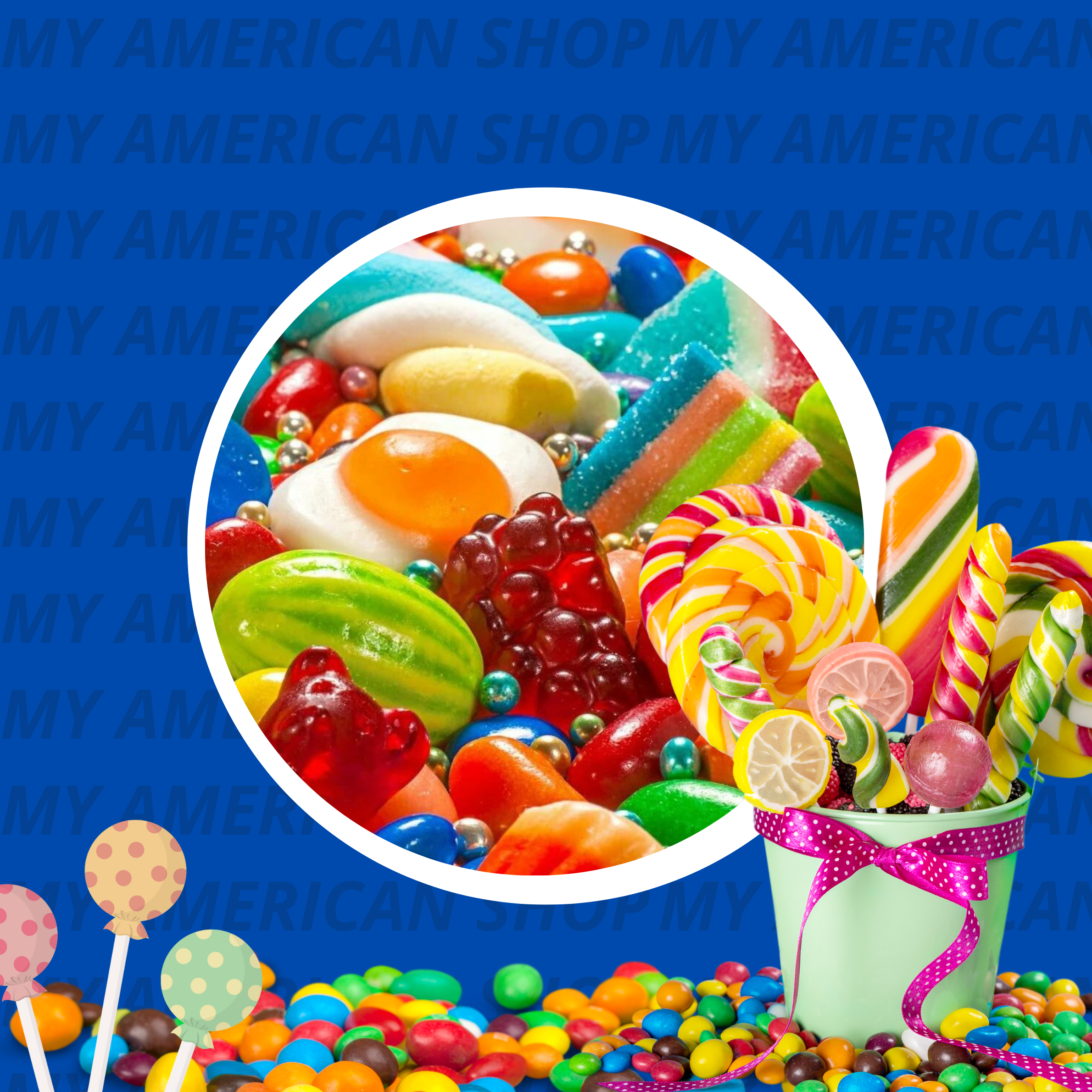bonbons - My American Shop