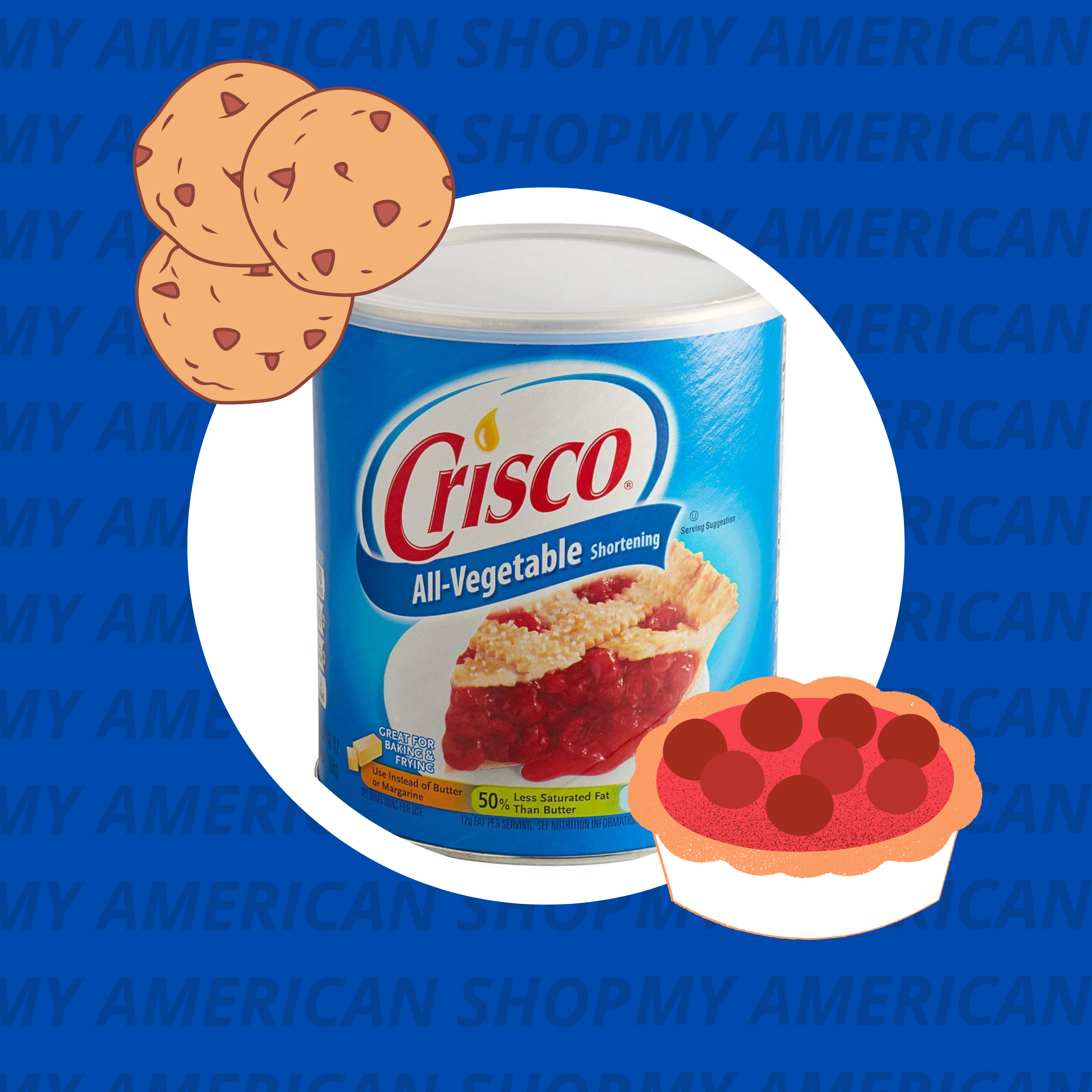 Crisco, la marque américaine de beurre !
