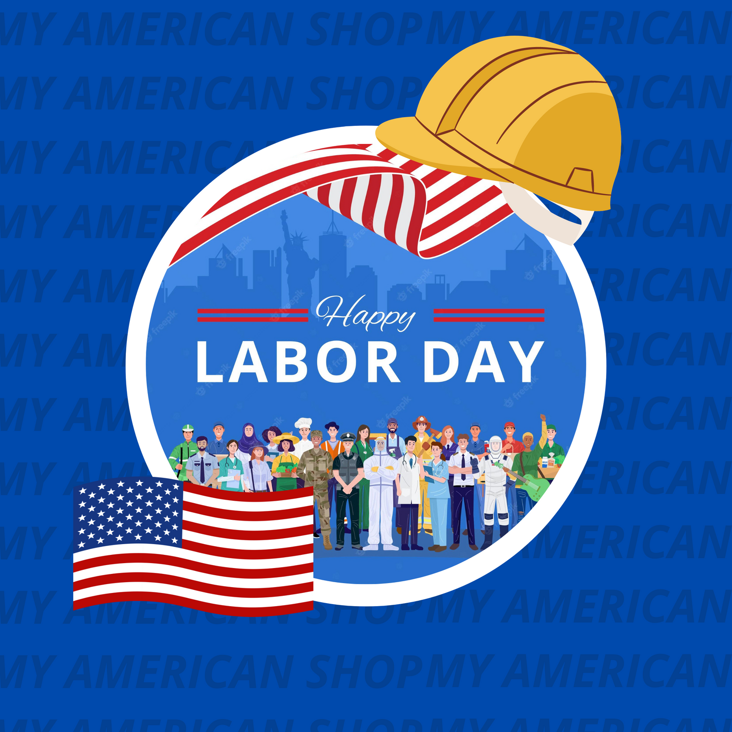 Le Labor Day, la fête du Travail américaine !