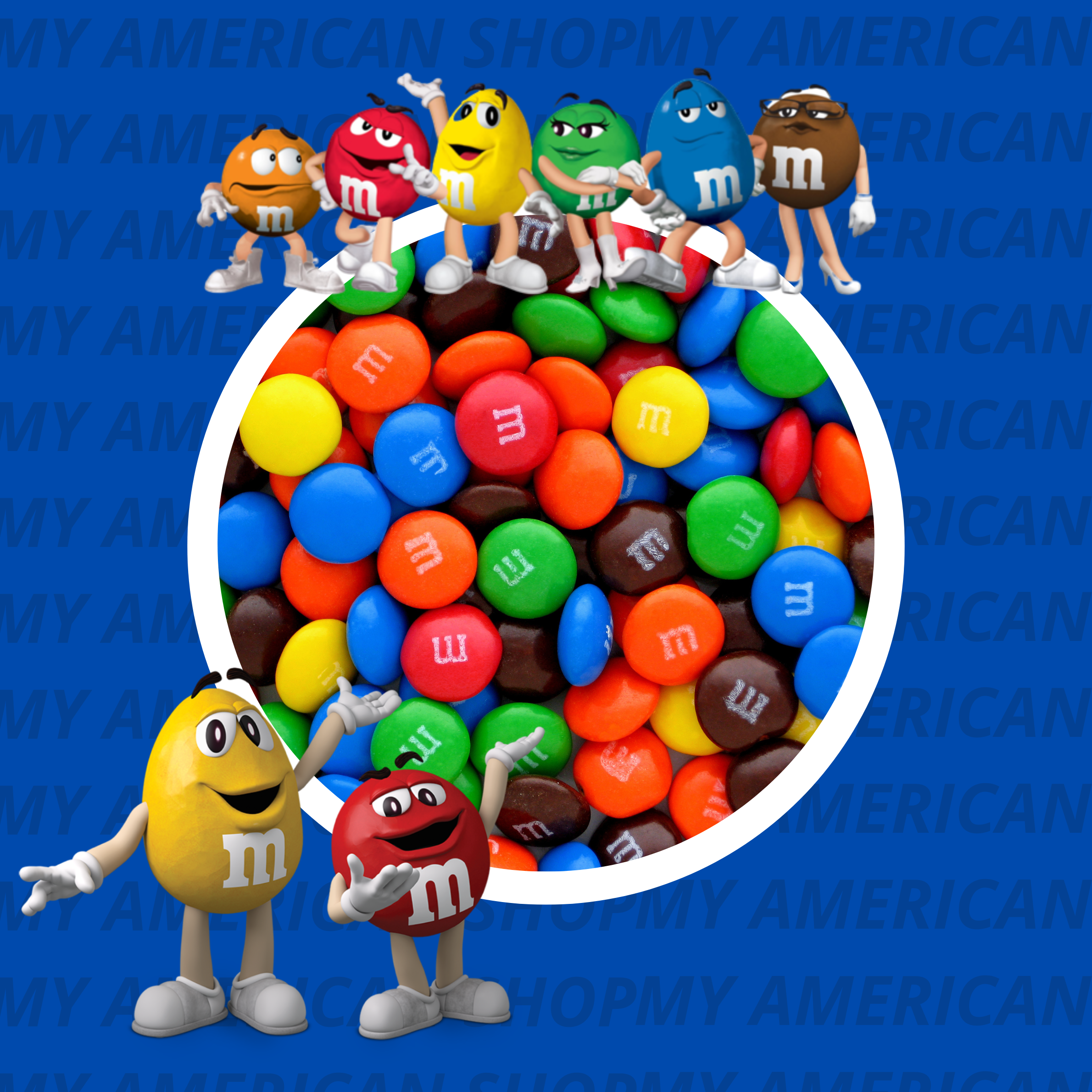 M&M's, l'histoire derrière les bonbons !