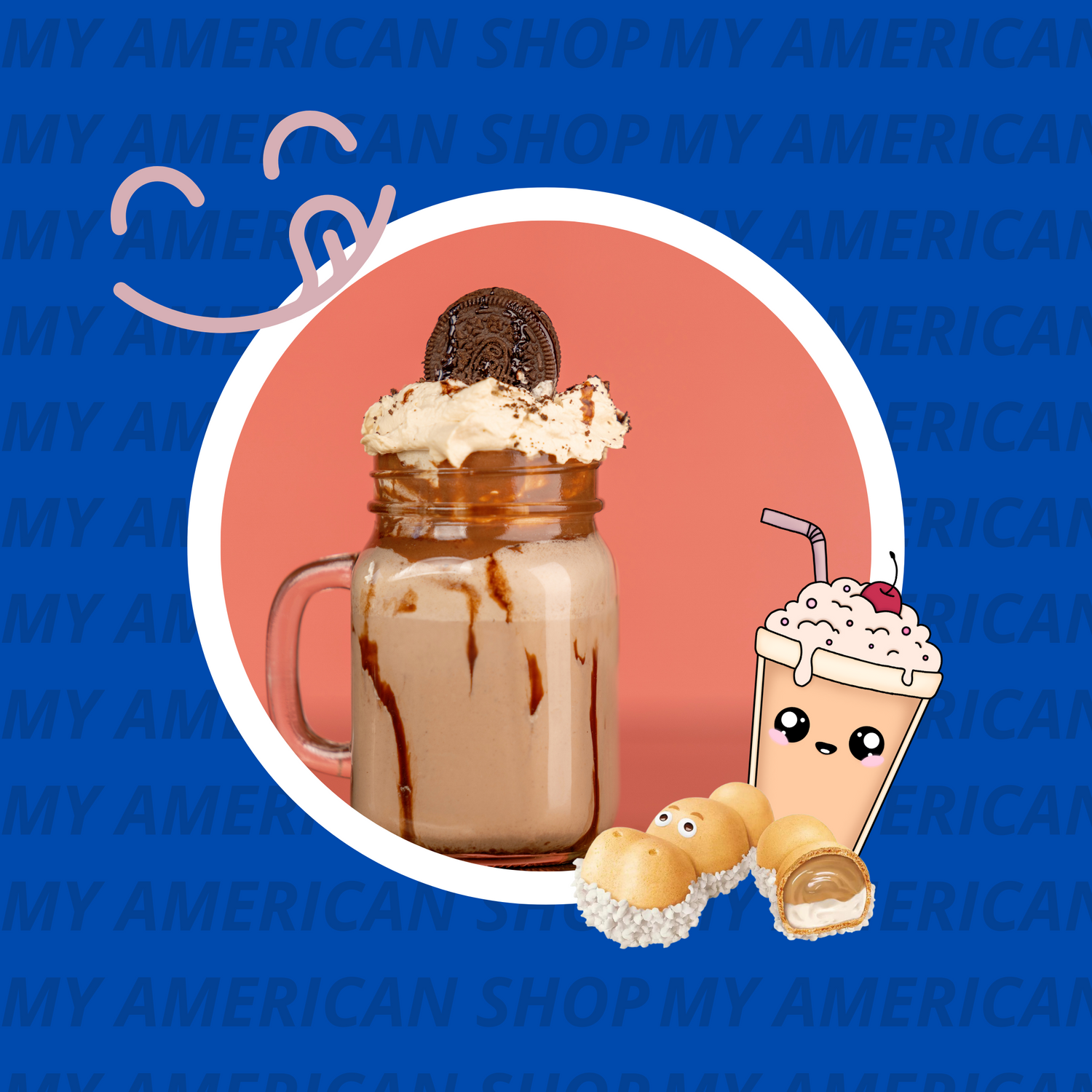 milkshake - my american shop