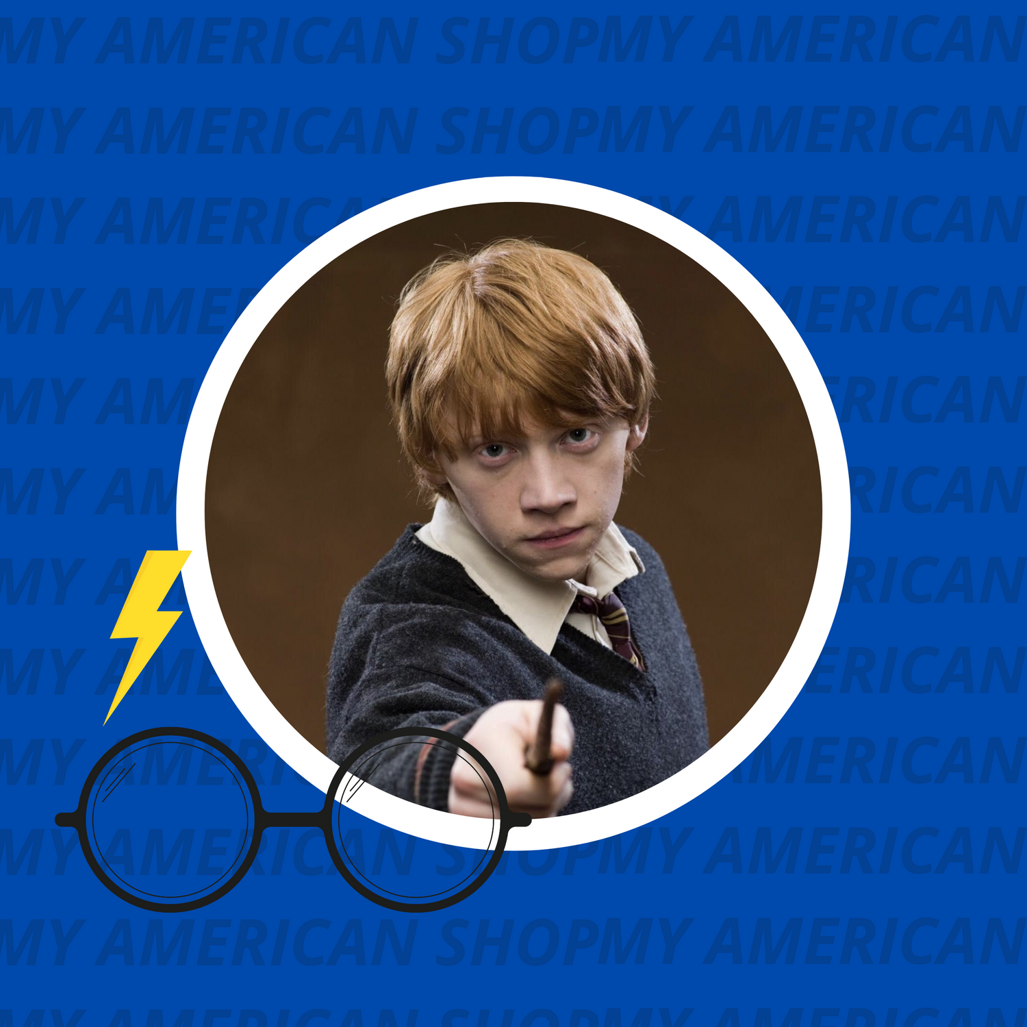 Ron Weasley, un personnage magique !