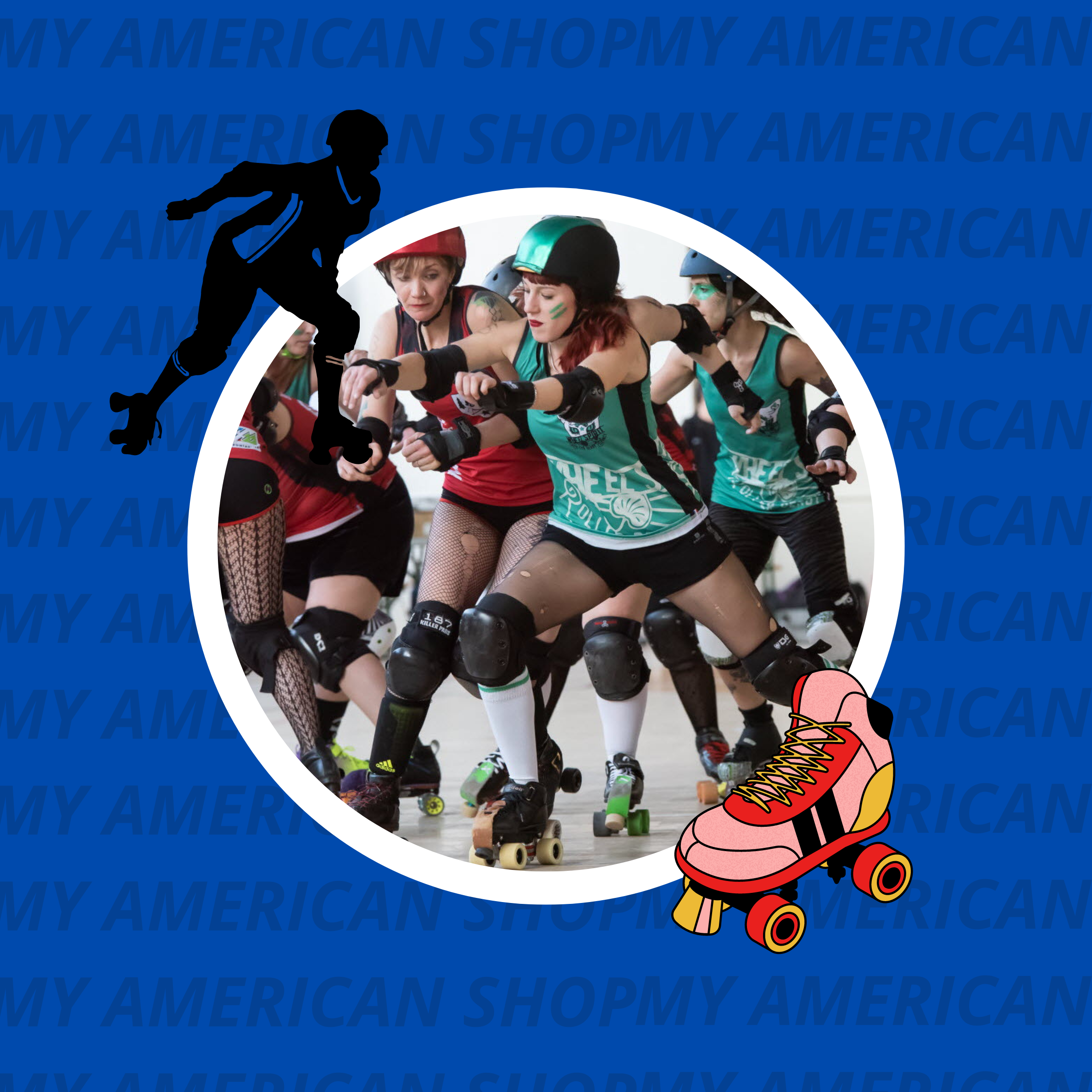 Le roller derby, un sport américain surprenant !