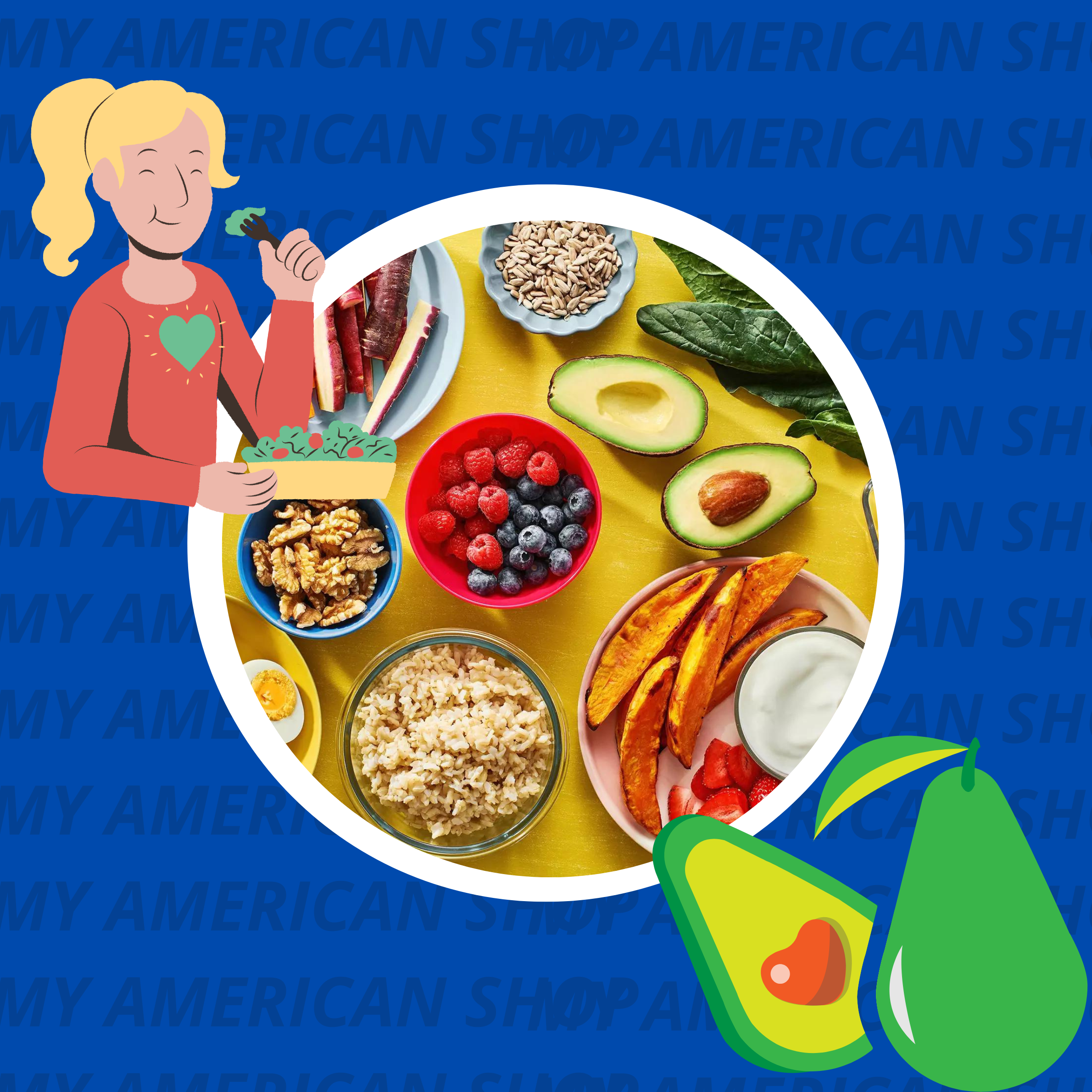 Découvrez comment manger délicieusement sain aux États-Unis !