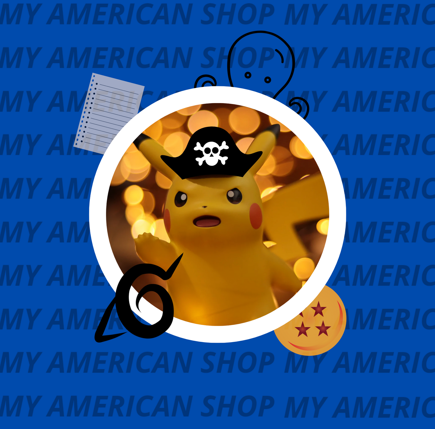 Animes japonais - My American Shop