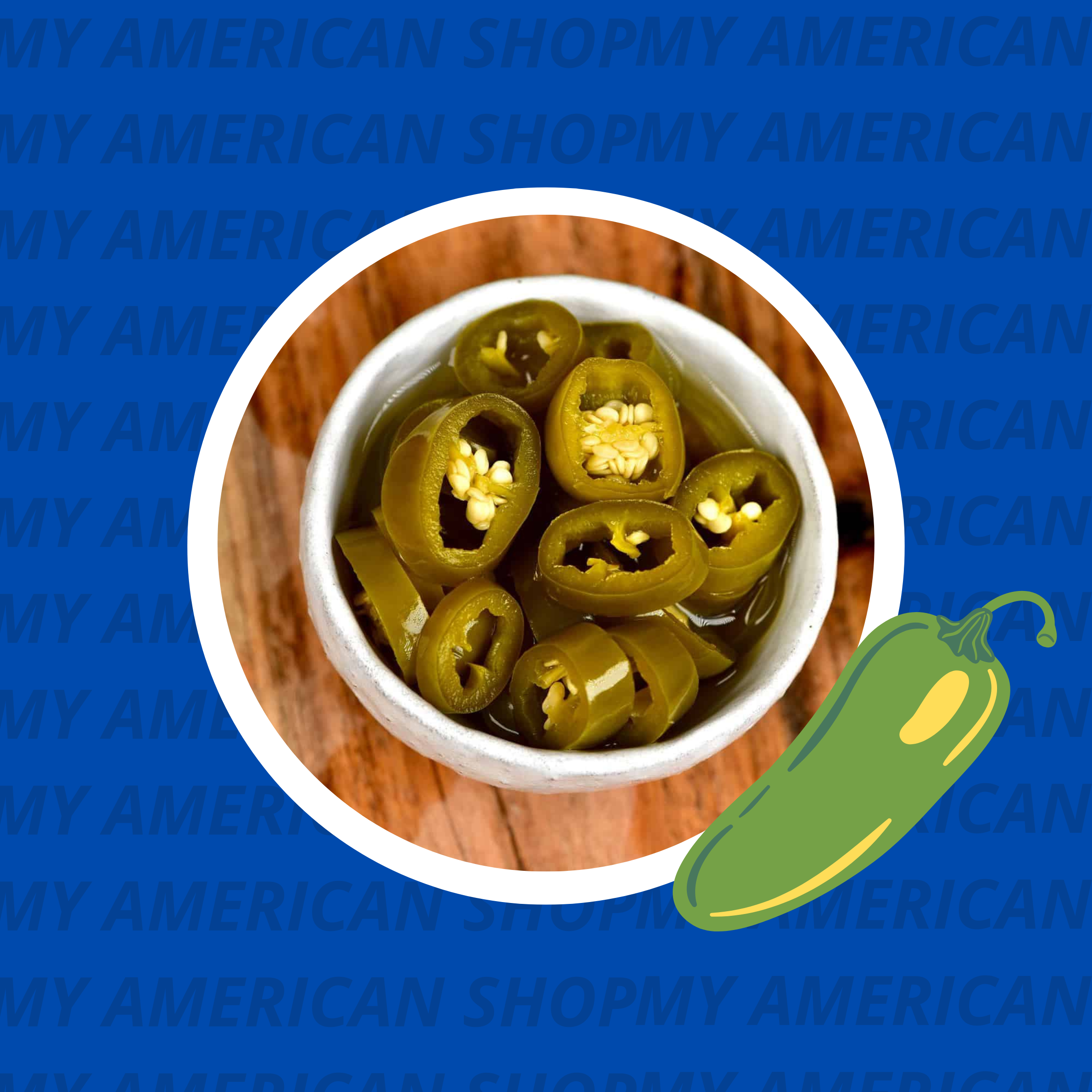 Tous nos produits au Jalapeno - My American Shop