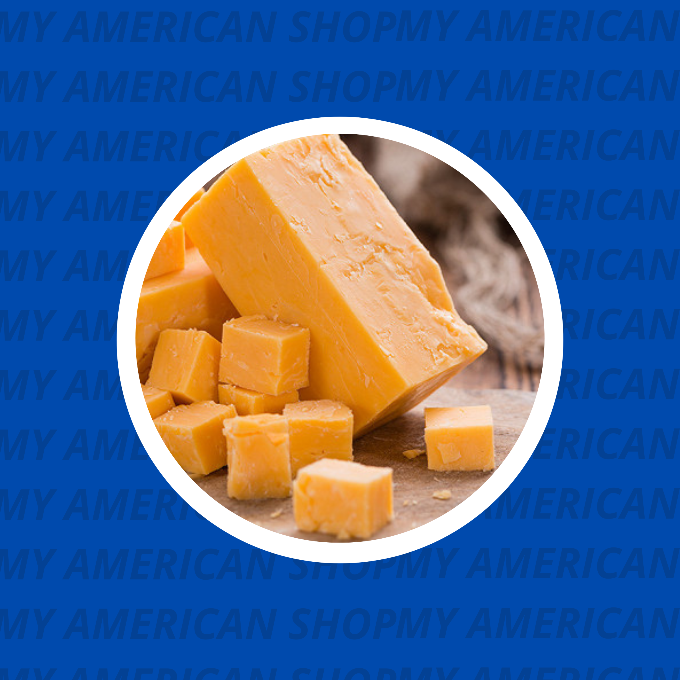 Tous nos produits au cheddar ! - My American Shop