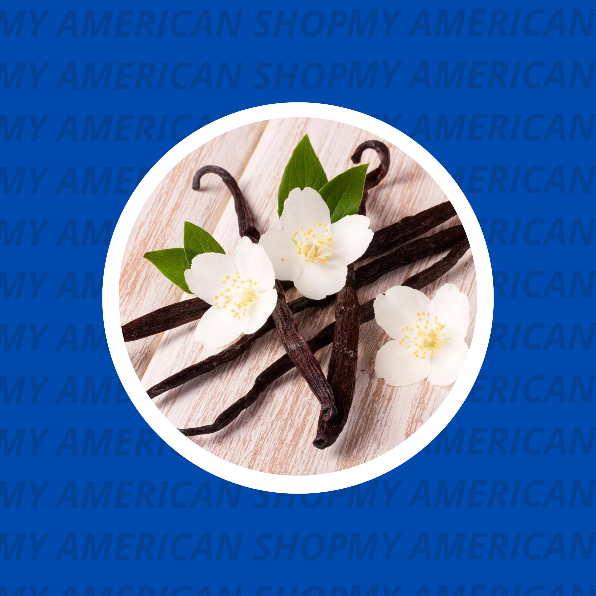 Tous nos produits à la vanille ! - My American Shop !