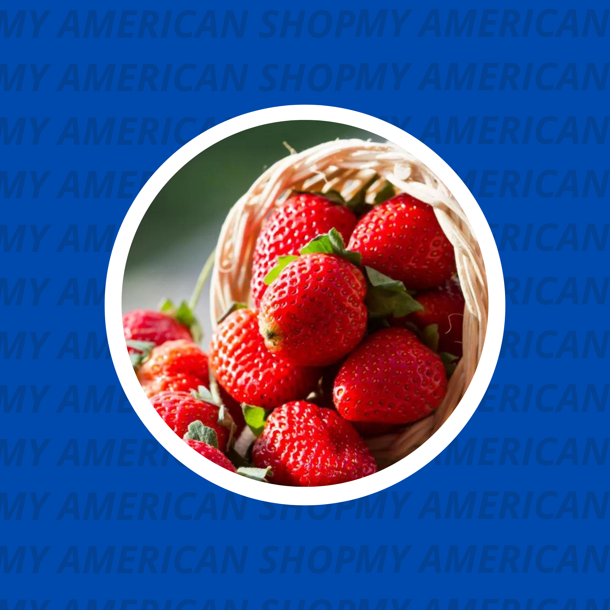 Tous nos produits à la fraise ! - My American Shop