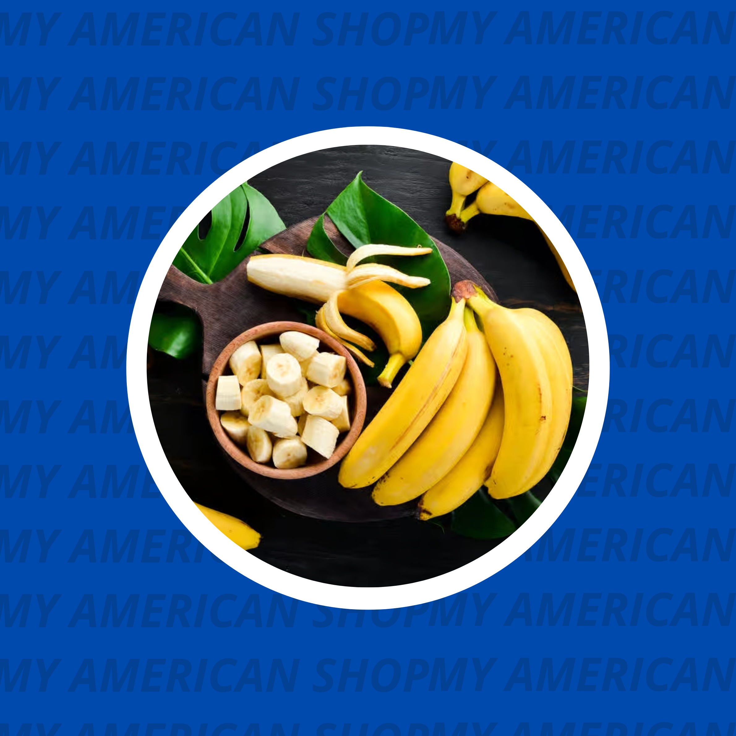 Tous nos produits à la banane - My American Shop