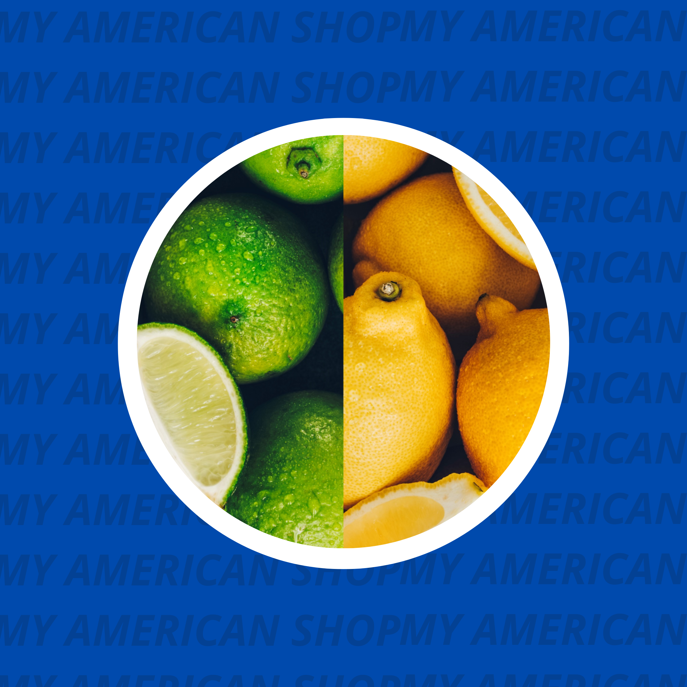 Tous nos produits au citron et citron vert - My American Shop