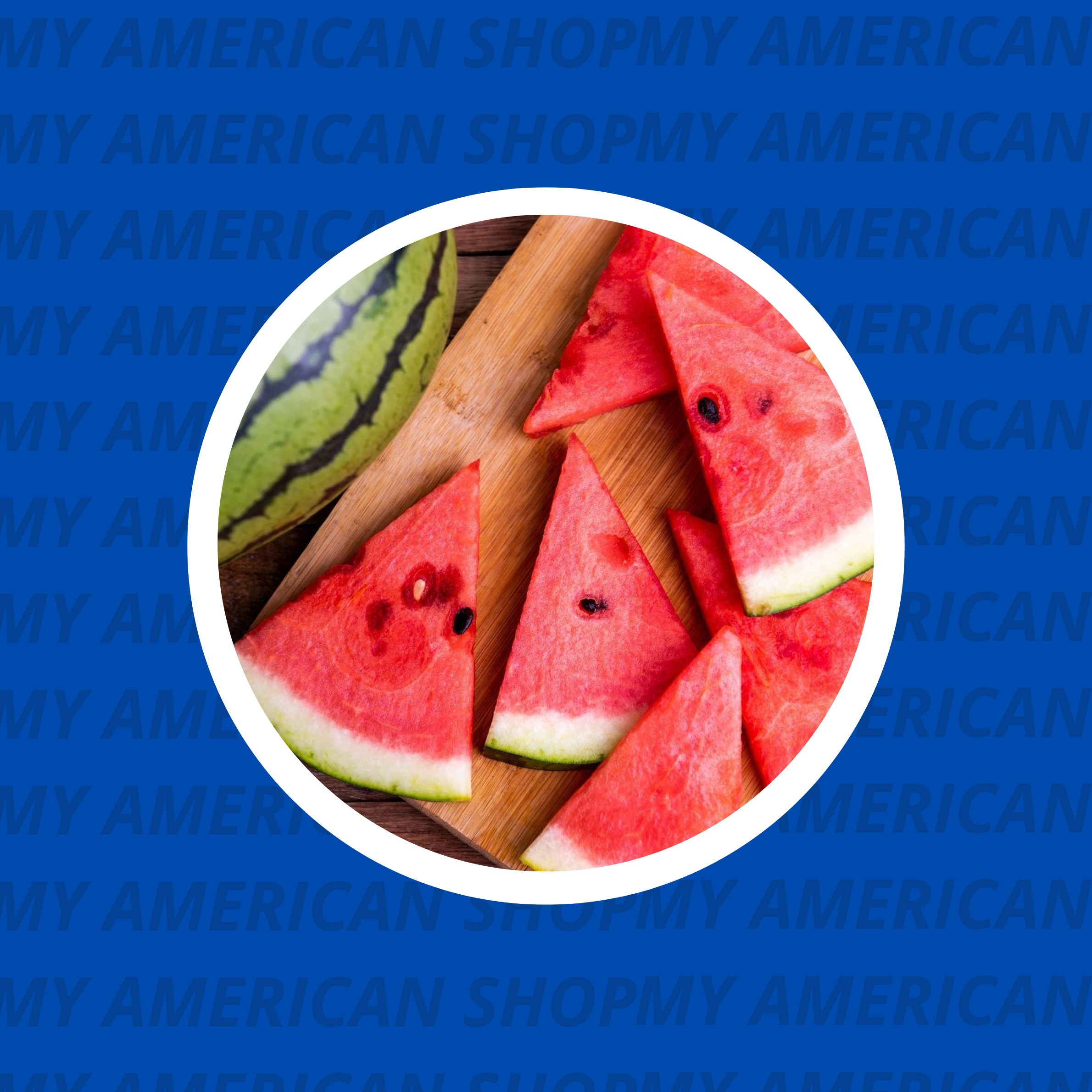 Tous nos produits à la pastèque - My American Shop