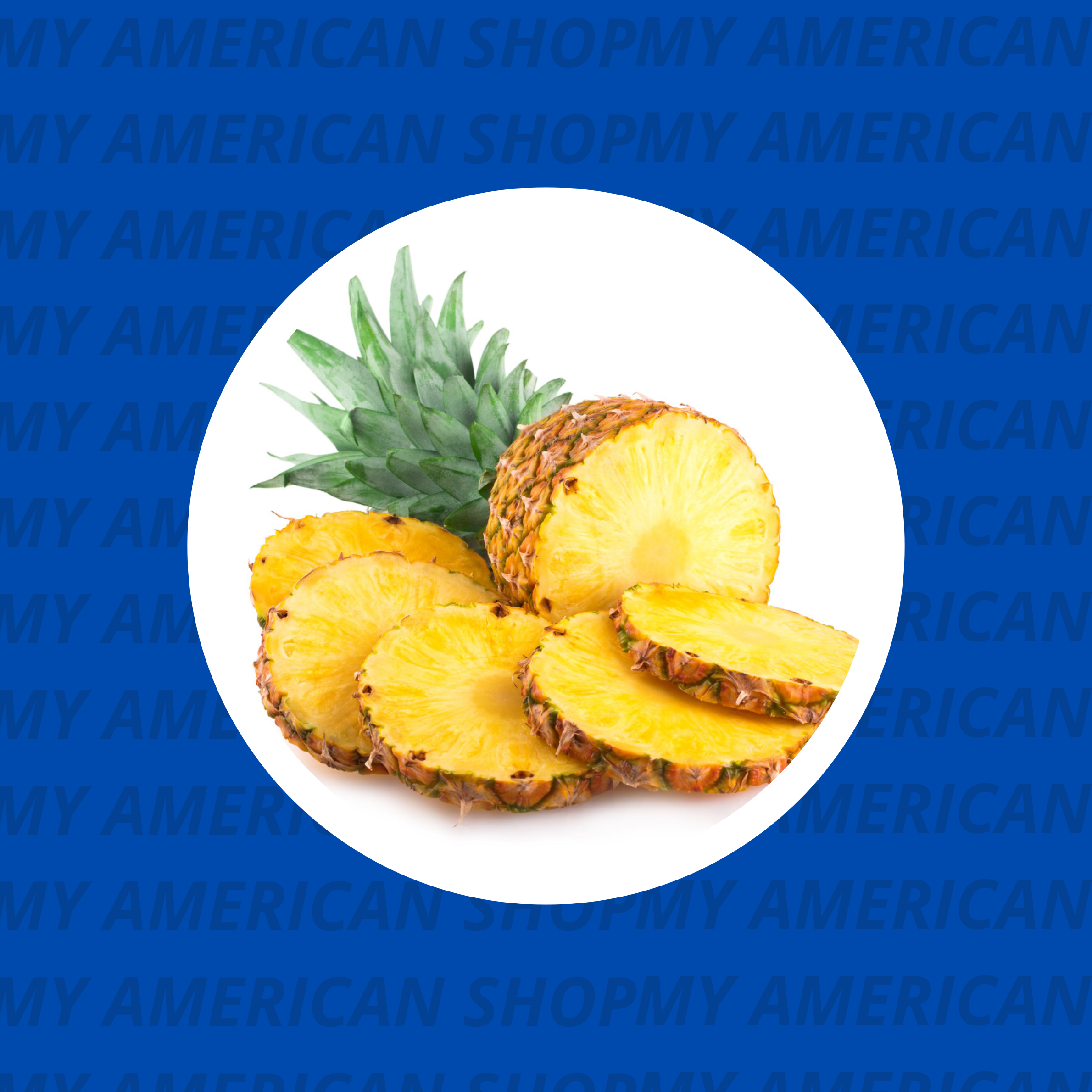 Tous nos produits à l'ananas - My American Shop