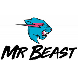 Feestartikelen: MrBeast-chocolaatjes