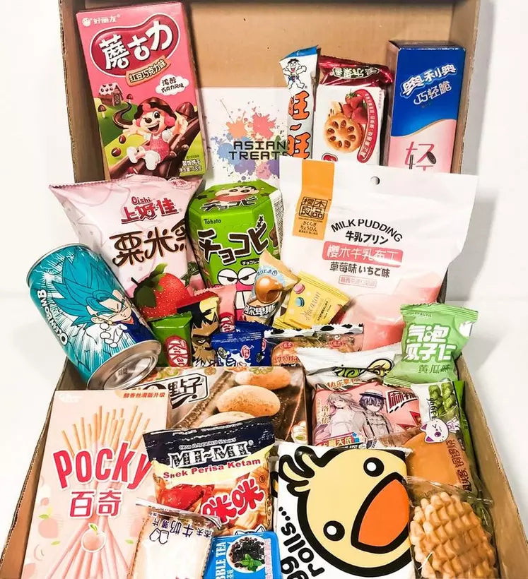 Snacks Asiatiques - My American Shop