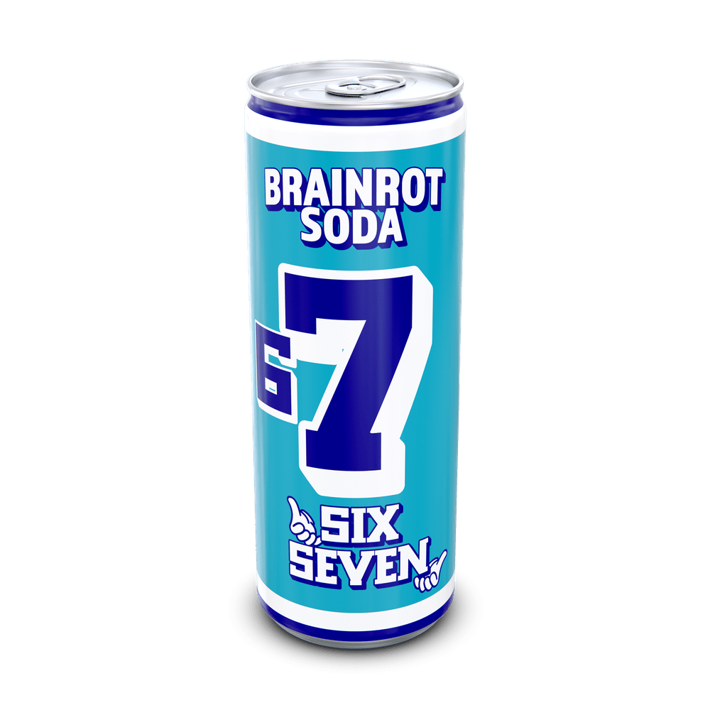 Brainrot Soda Seven - My American Shop
