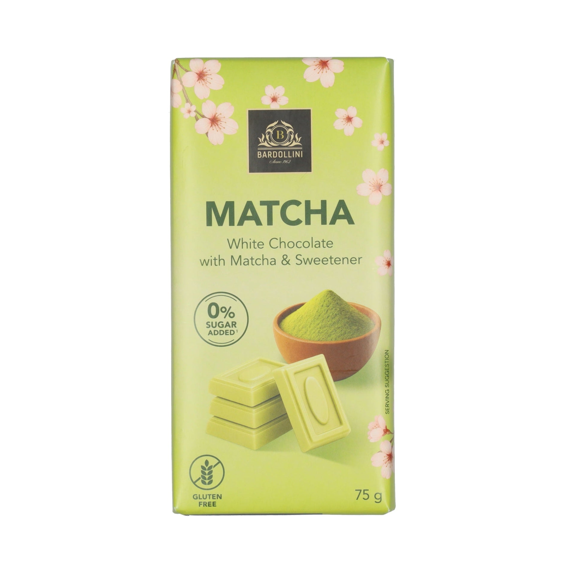 Bardollini Matcha witte chocoladereep