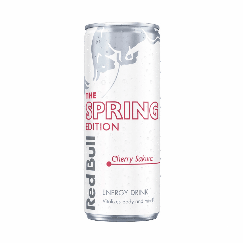 <tc>Red Bull</tc> Cherry Sakura Energiedrank