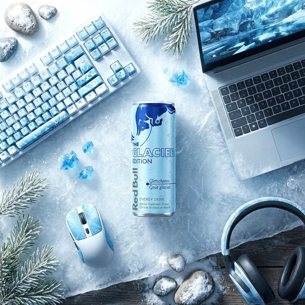 <tc>Red Bull</tc> Energiedrank Glacier Edition