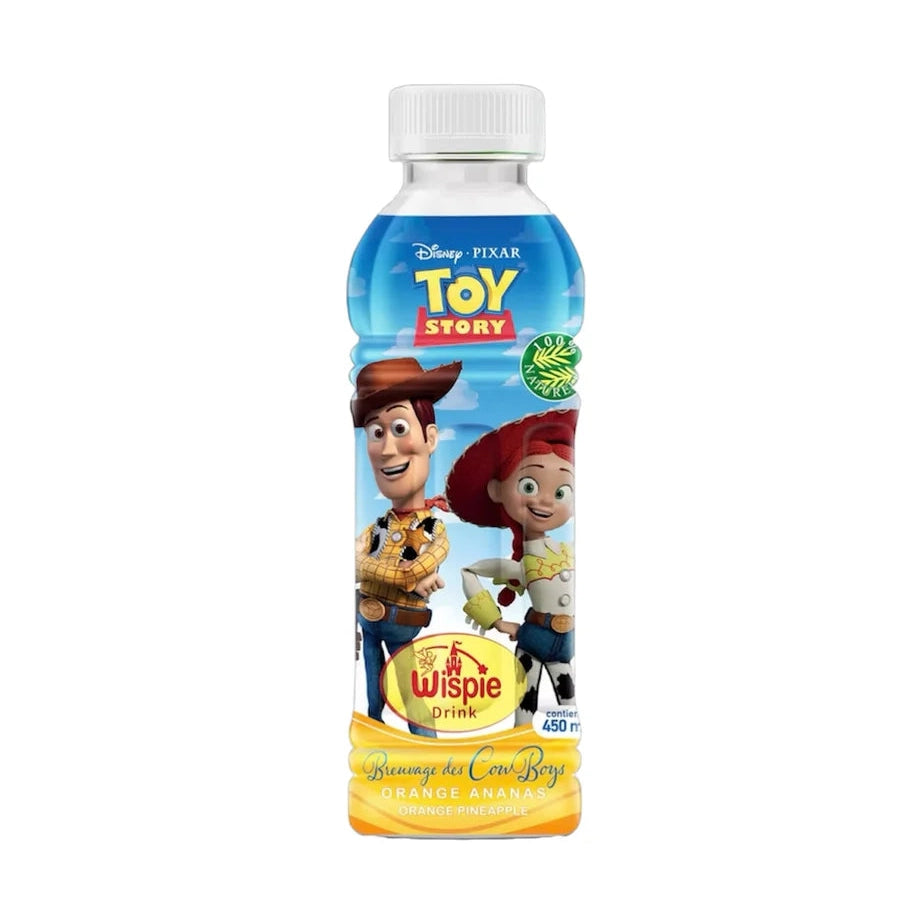 Disney Wispie Drink Toy Story Oranje Ananas