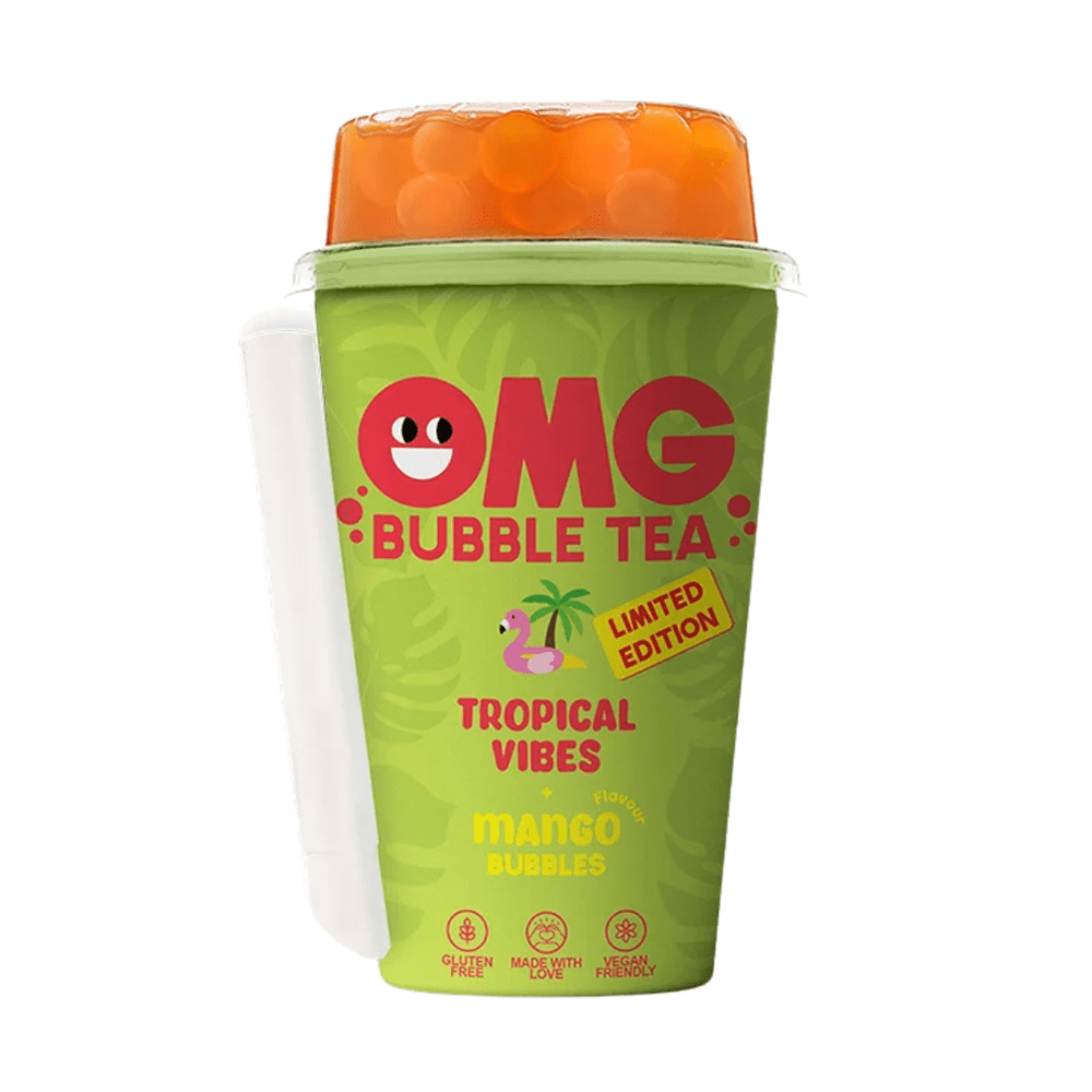 OMG Bubble Tea Tropical Vibes Mangue - My American Shop