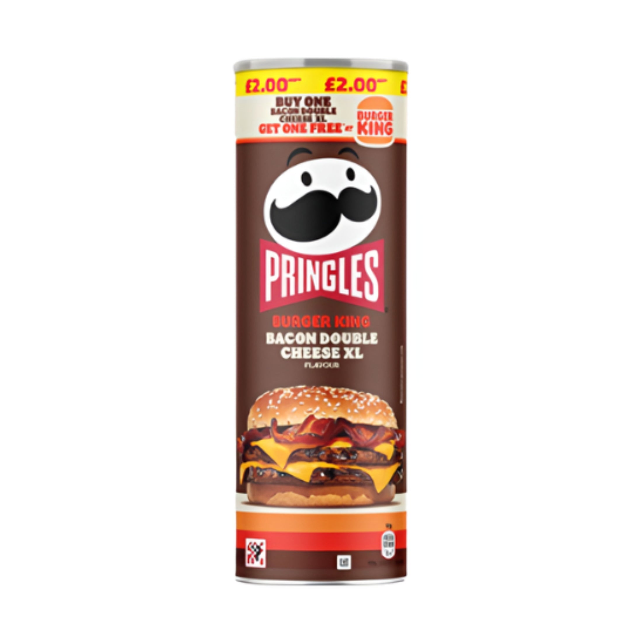 Pringles Burger King Bacon Dubbel Kaas XL