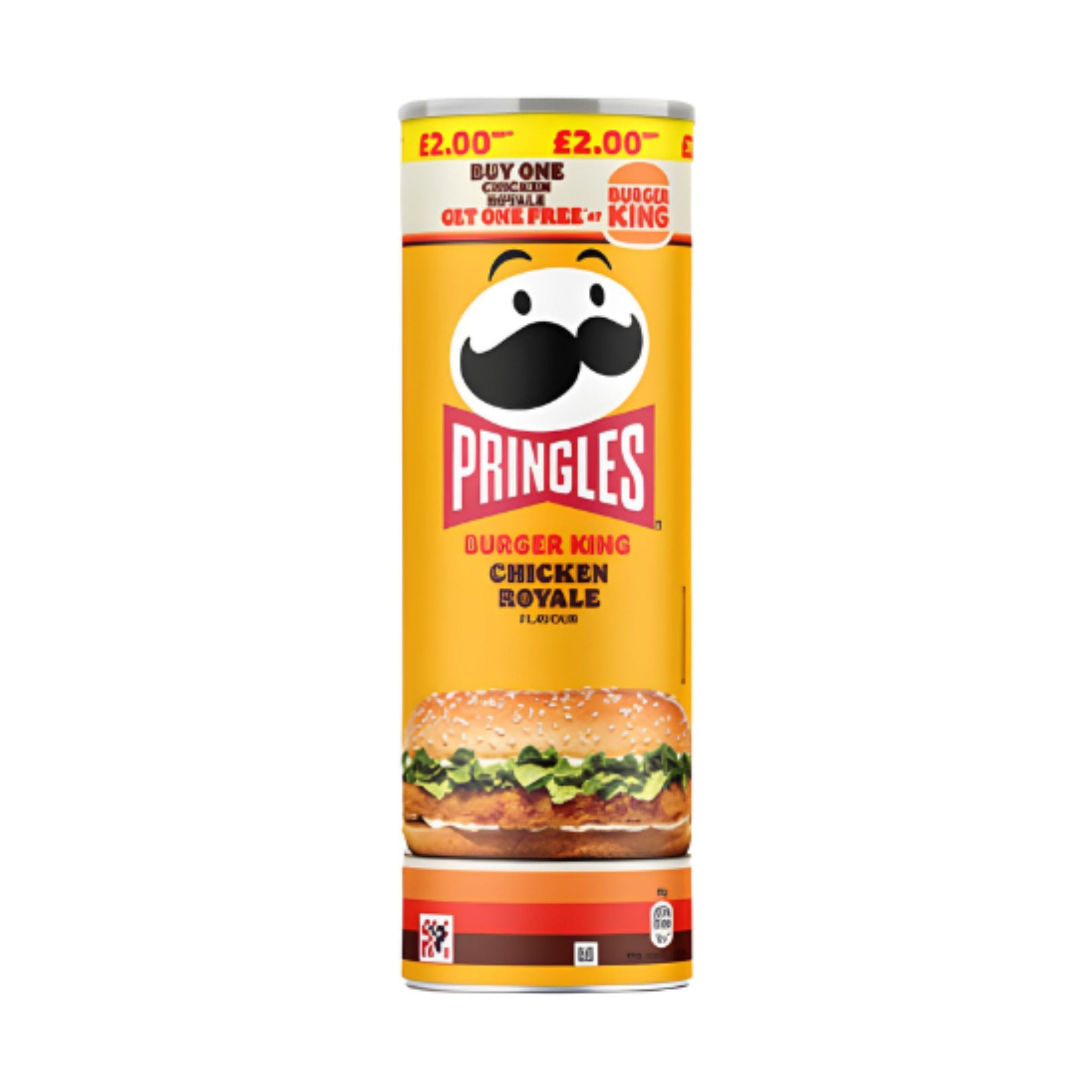 Pringles Burger King Chicken Royale - My American Shop