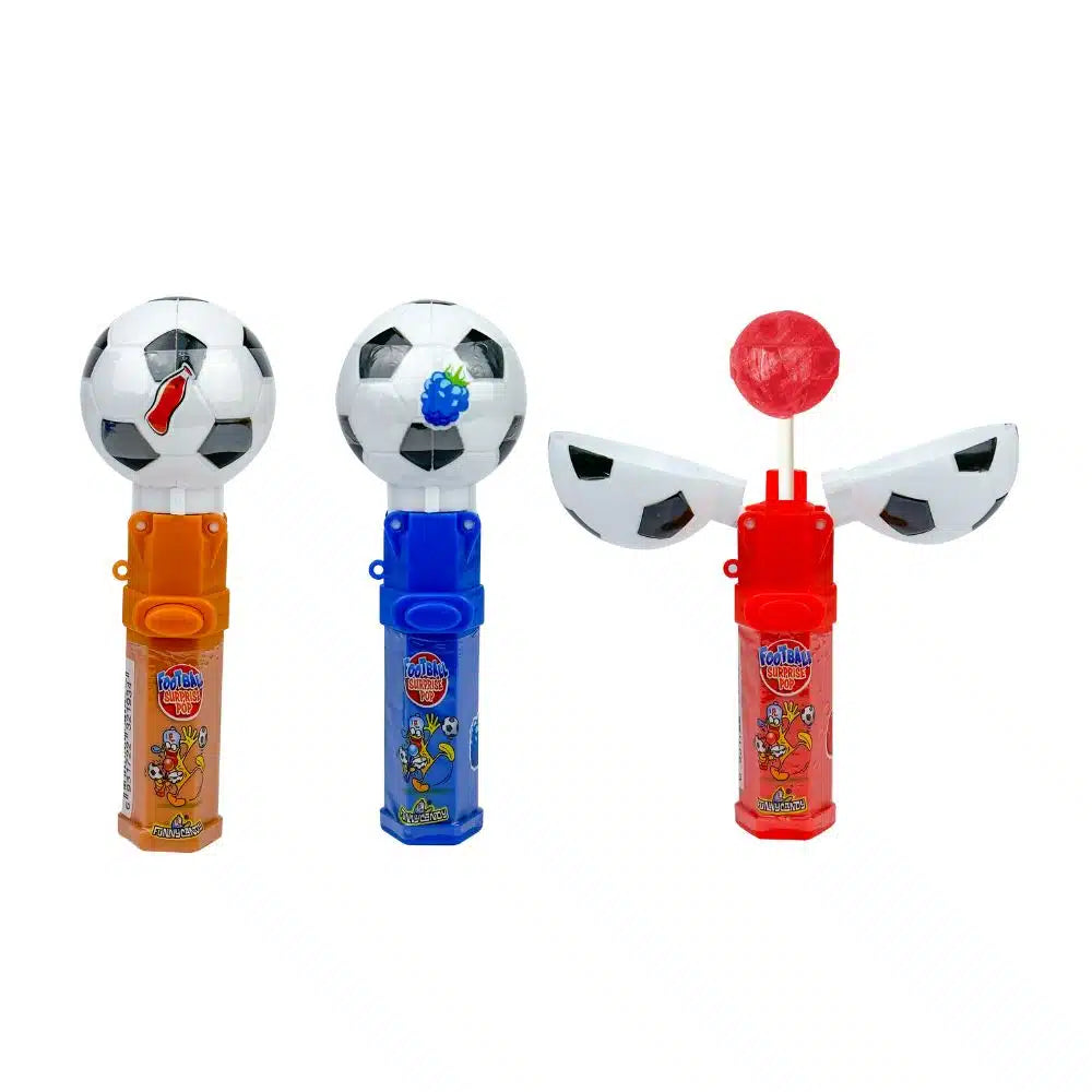 Funny Candy Surprise Pop Football - My American Shop