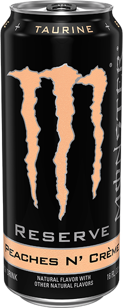 Monster Energy Reserve US Peaches N' Creme - My American Shop