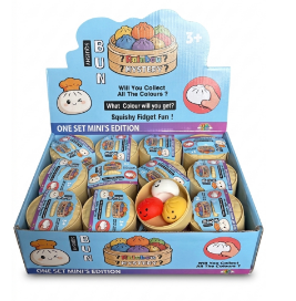 Squishy Bun Toy Minis
