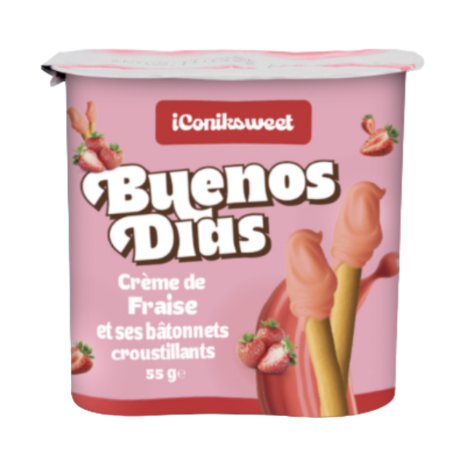 Buenos Dias Aardbeiencrèmesticks