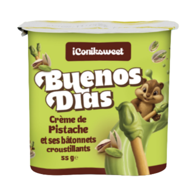 Buenos Dias Pistacheroomsticks