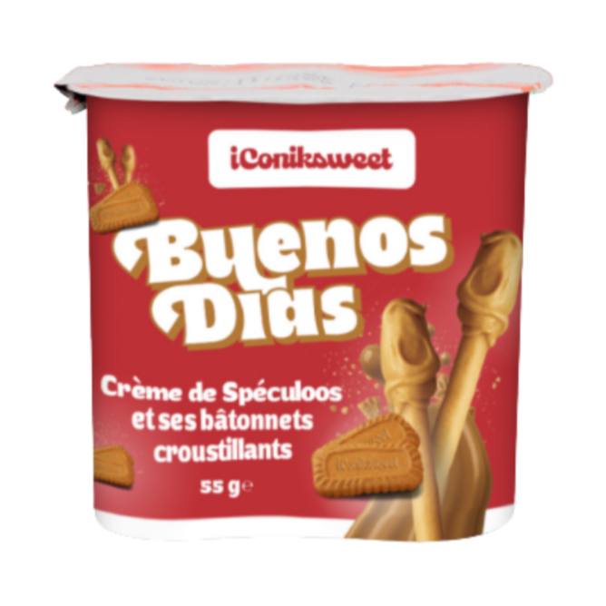 Buenos Dias Speculoos Crèmesticks