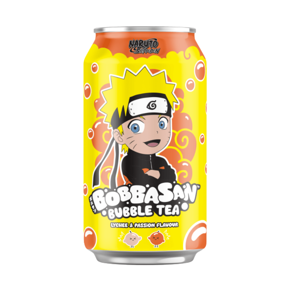 Naruto Bubble Tea Lychee & Passie