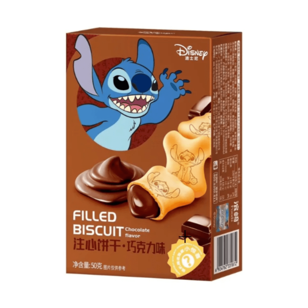 Disney Stitch gevulde koekjes met chocoladesmaak