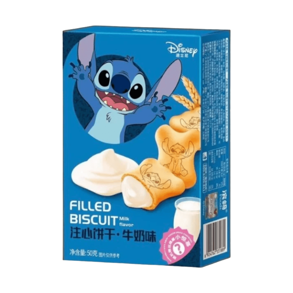 Disney Stitch gevulde koekjesmelksmaak