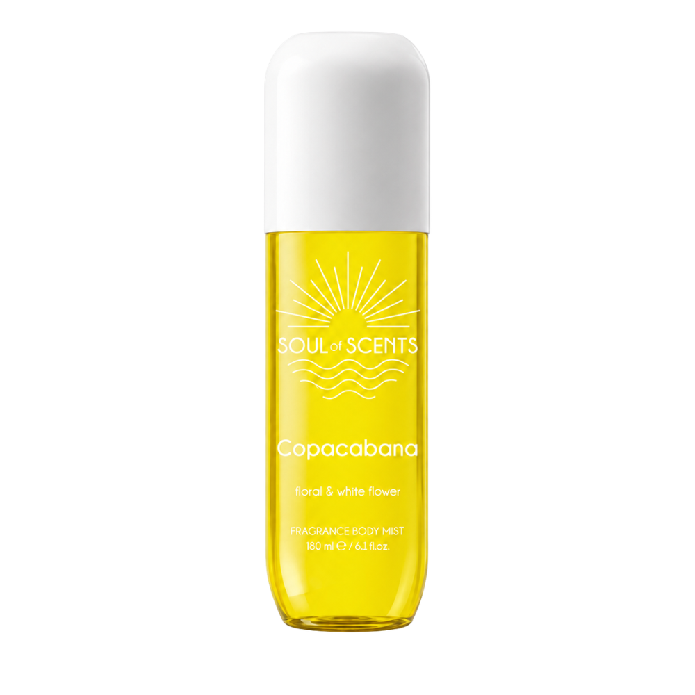 Soul Of Scents-geurmist voor het lichaam Copacabana