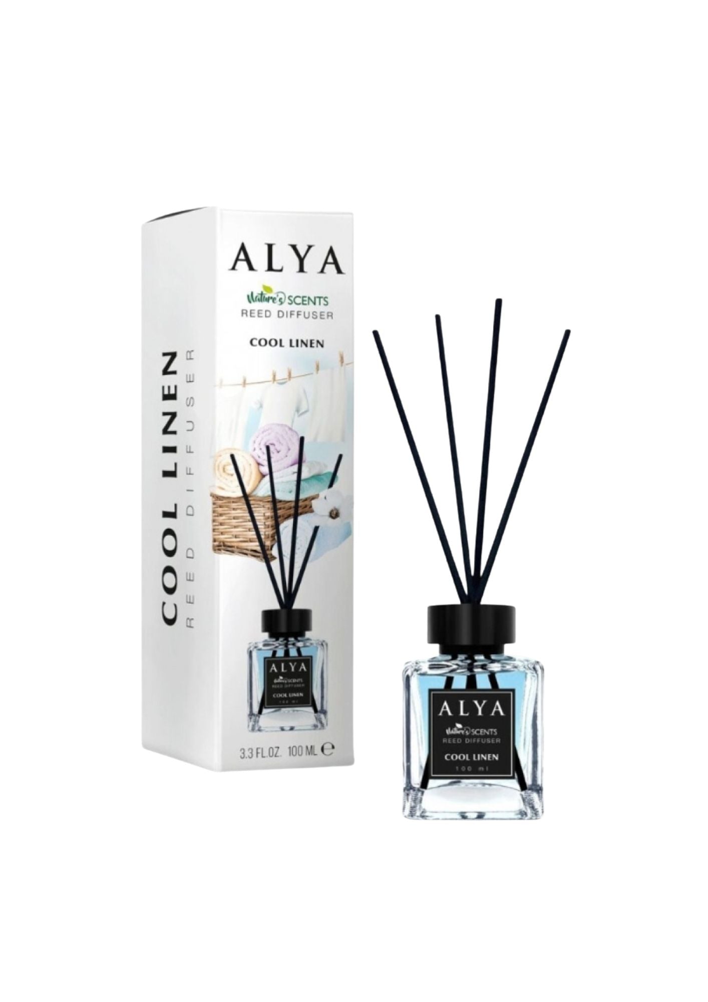 Alya Reed Diffuser Koel Linnen