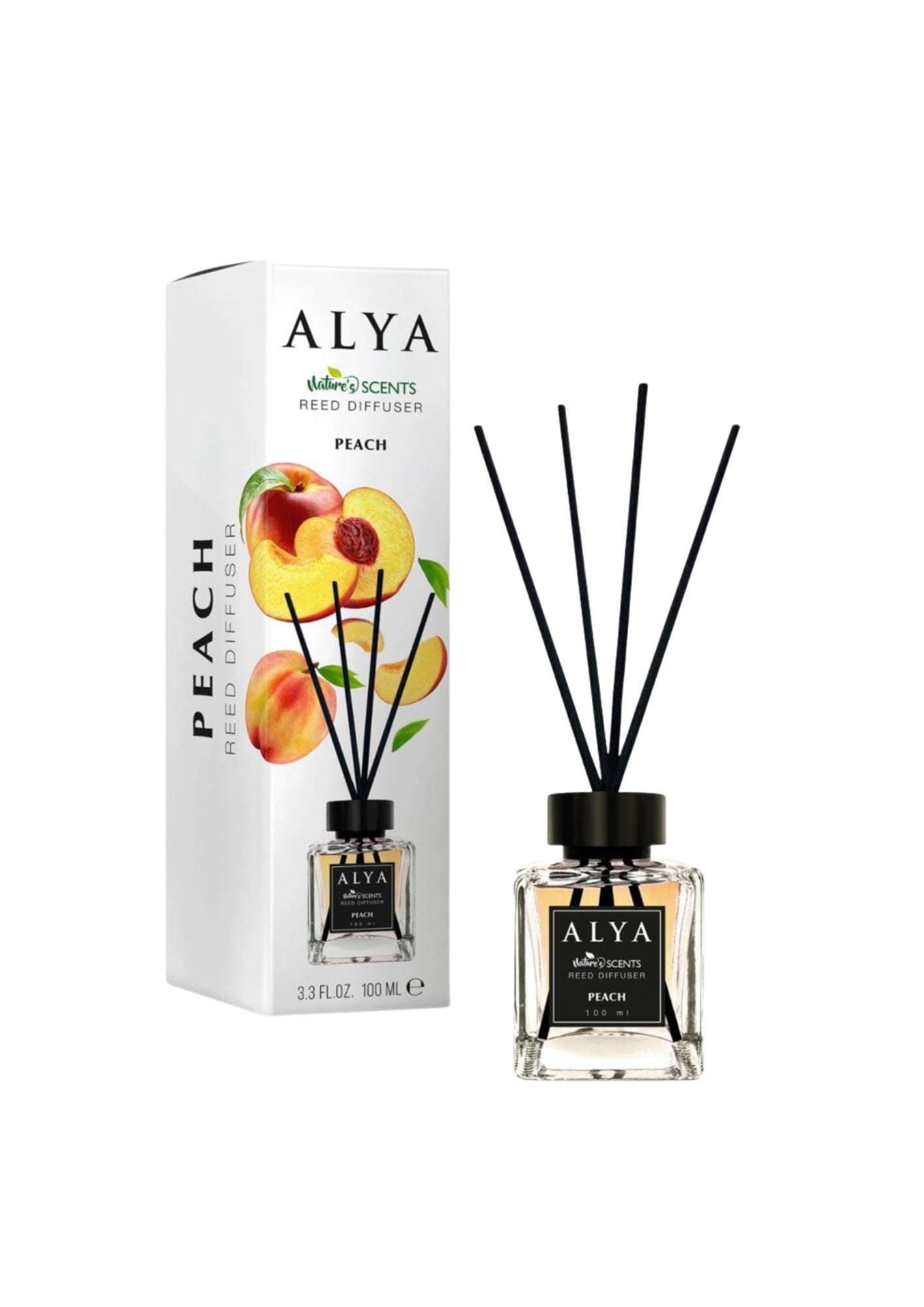 Alya Reed Diffuser Perzik