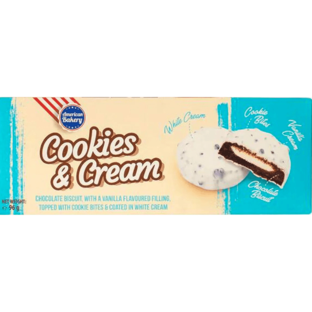 American Bakery Cookies & Crème