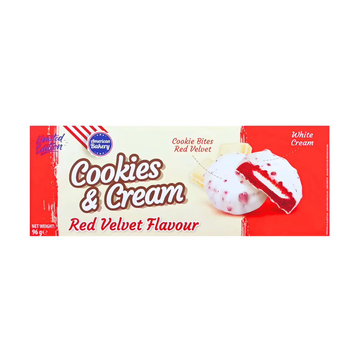 American Bakery cookies & Cream Red Velvet - My American Shop