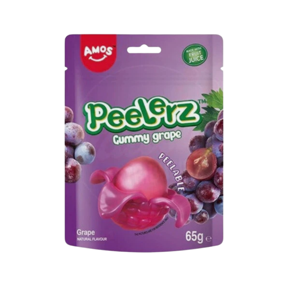 Amos Peelerz Gummy Grape