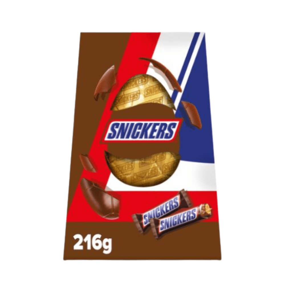 Snickers Extra Large Egg - My American Shop