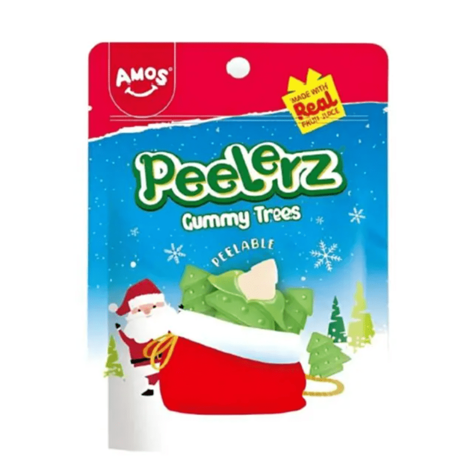 Amos Peelerz Gummy-kerstbomen