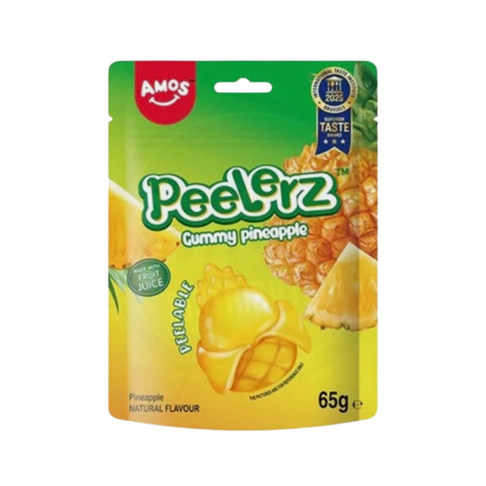 Amos Peelerz Gummy Pineapple
