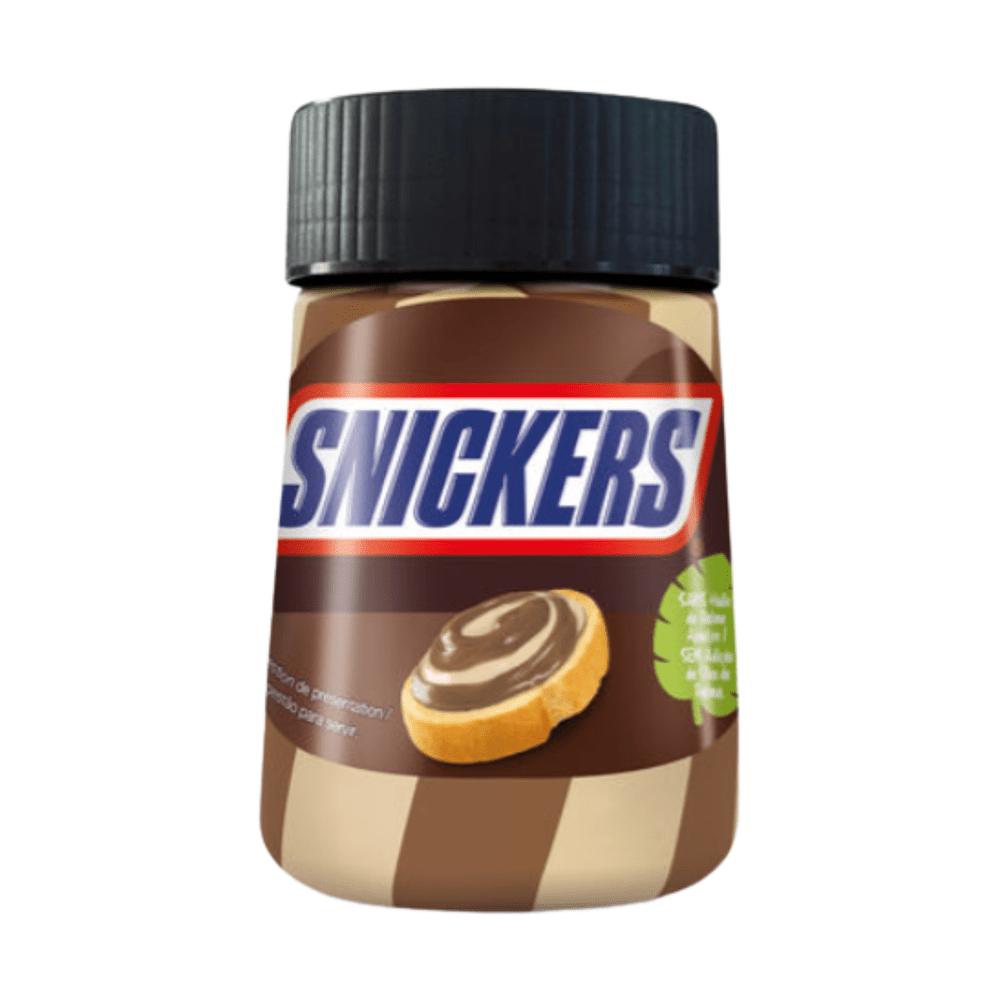 Snickers Duo Spread Chocoladepot