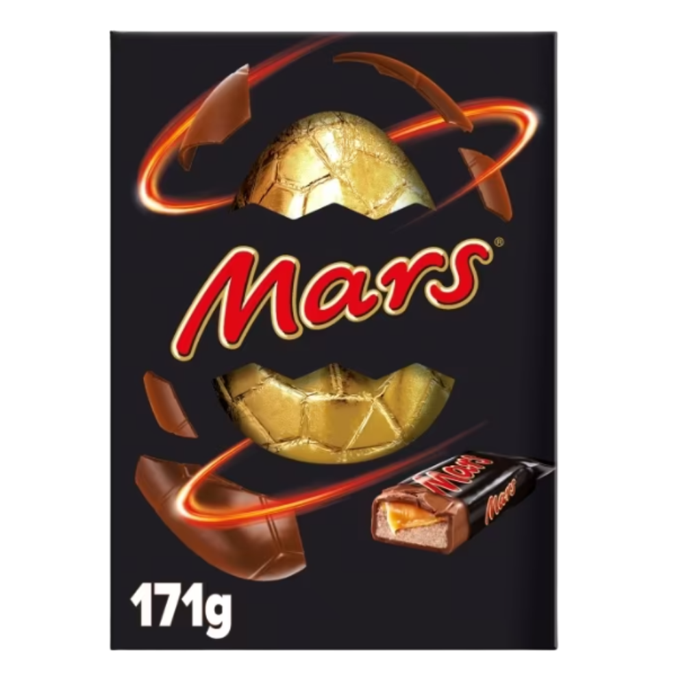Mars Melkchocolade Groot Ei