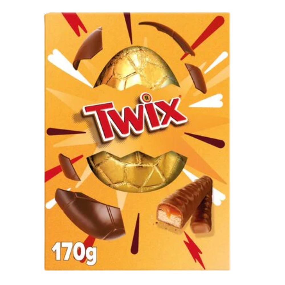Twix Groot Ei Melkchocolade