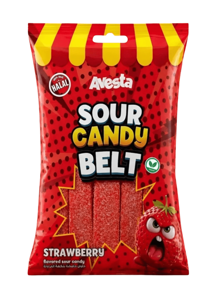 Avesta Zure Matten Aardbei
