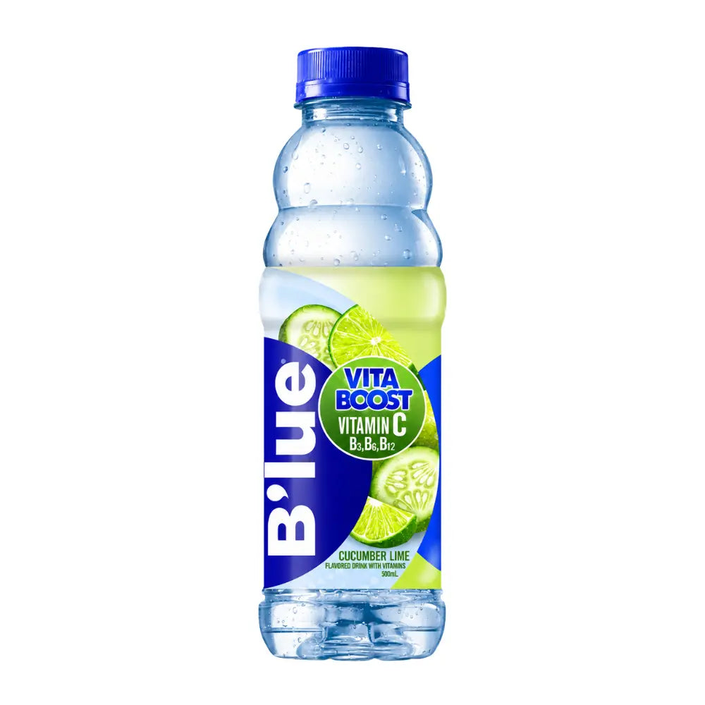 B'lue Vitaminedrank Cucumber Lime